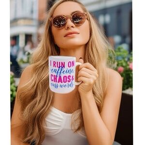 BOSTON INTERNATIONAL Funny Ceramic Mug Coffee Lover Pick One